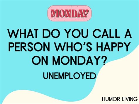 jokes monday